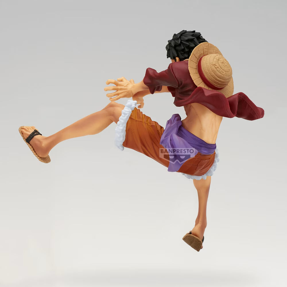Figurine Monkey D. Luffy Maximatic Ver.B