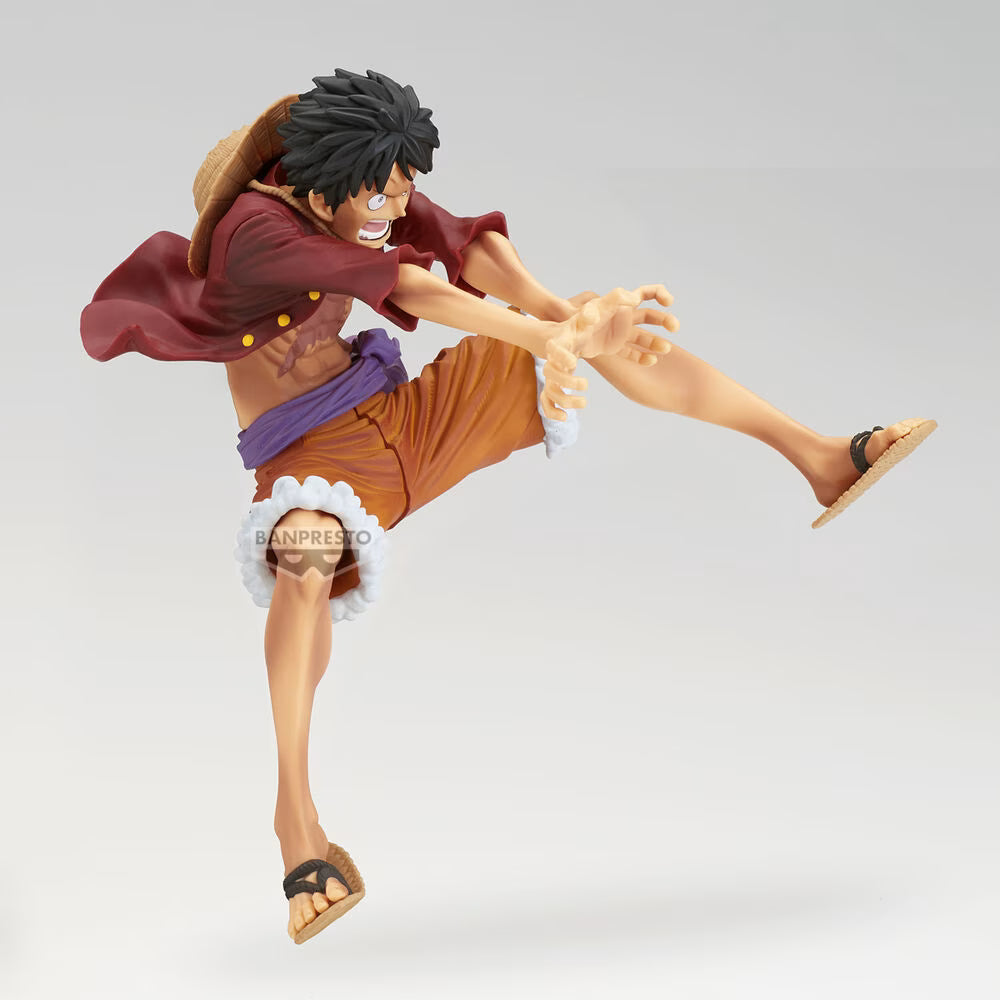 Figurine Monkey D. Luffy Maximatic Ver.B