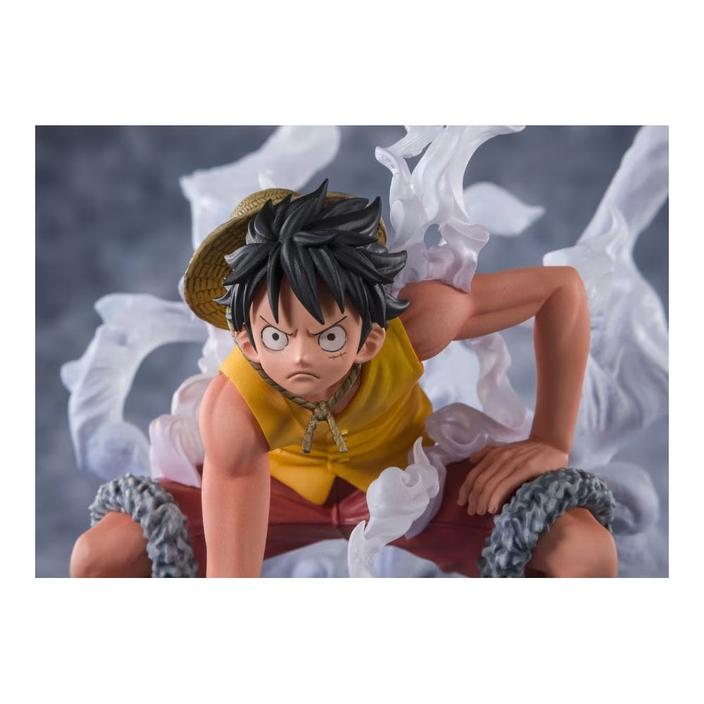 Figurine Monkey D Luffy Para War Figuarts Zero