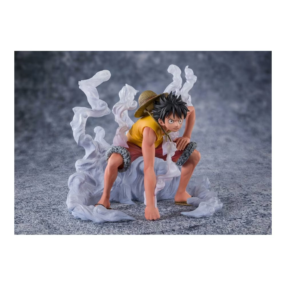 Figurine Monkey D Luffy Para War Figuarts Zero