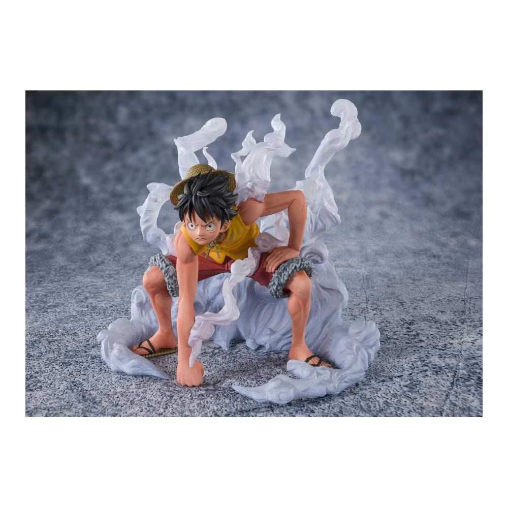 Figurine Monkey D Luffy Para War Figuarts Zero