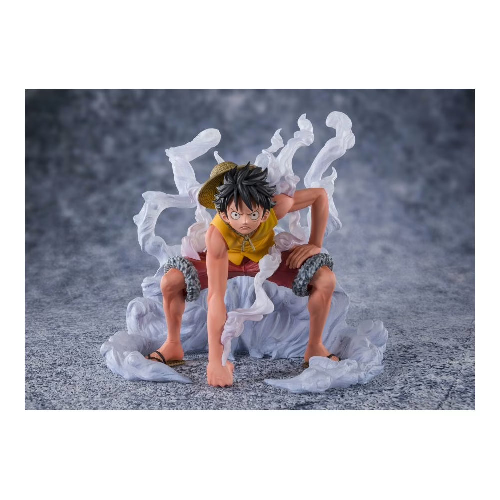 Figurine Monkey D Luffy Para War Figuarts Zero
