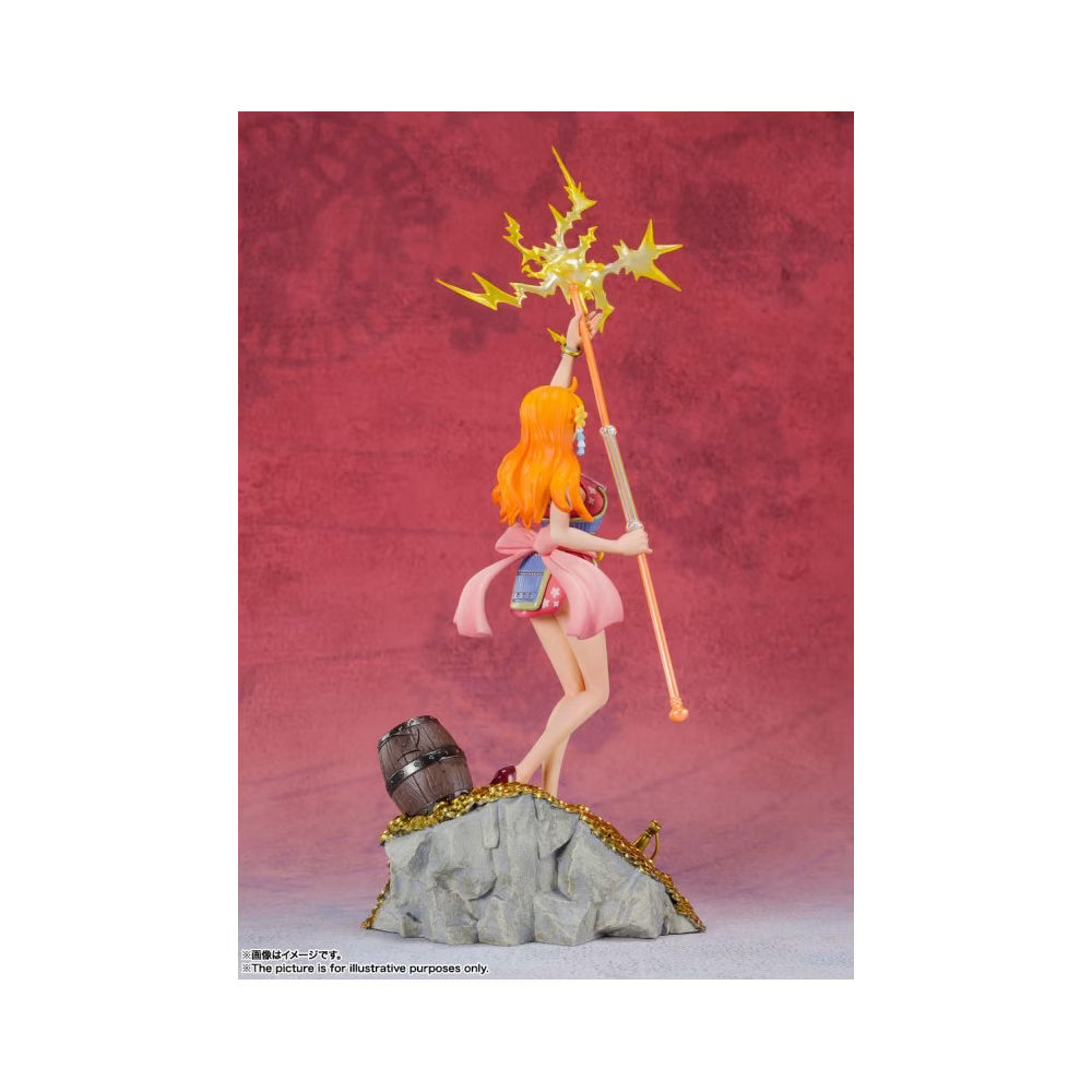 Figurine Nami Figuarts Zero WT100