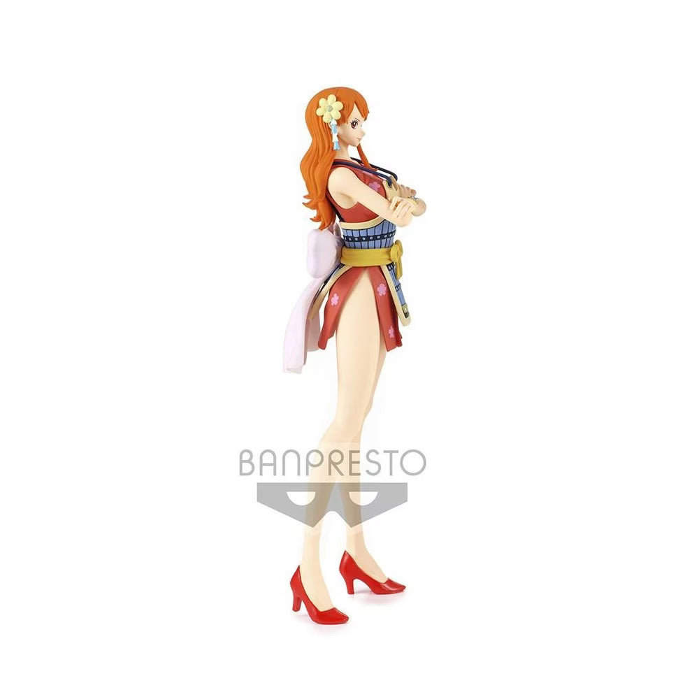 Figurine Nami Wanokuni Style II (Ver. A) Glitter & Glamours