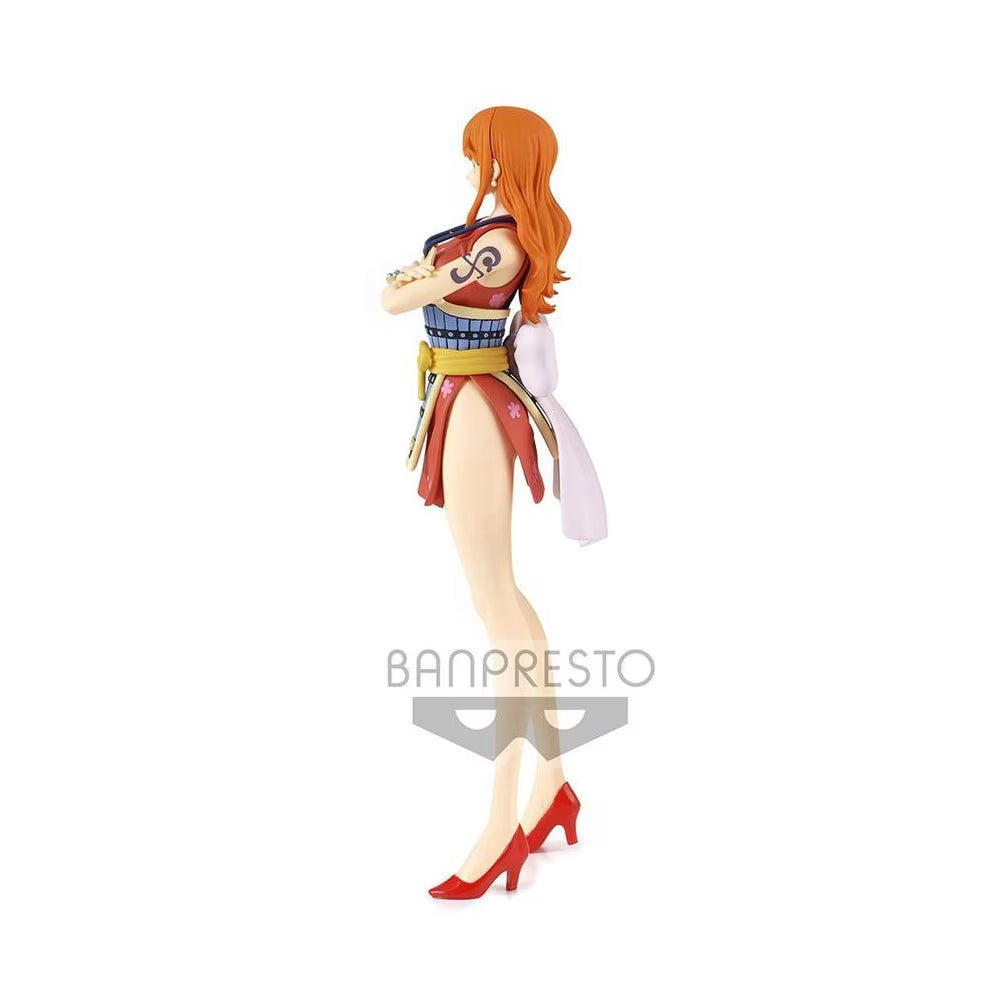 Figurine Nami Wanokuni Style II (Ver. A) Glitter & Glamours
