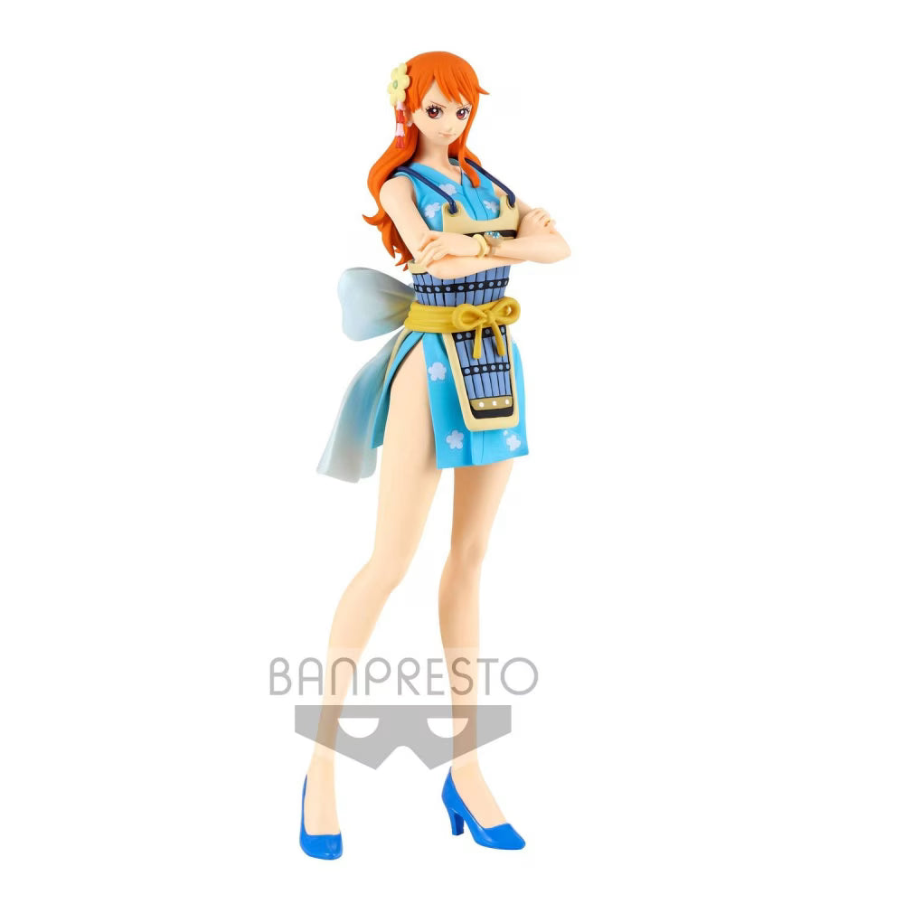 Figurine Nami Wanokuni Style II (Ver. B) Glitter & Glamours