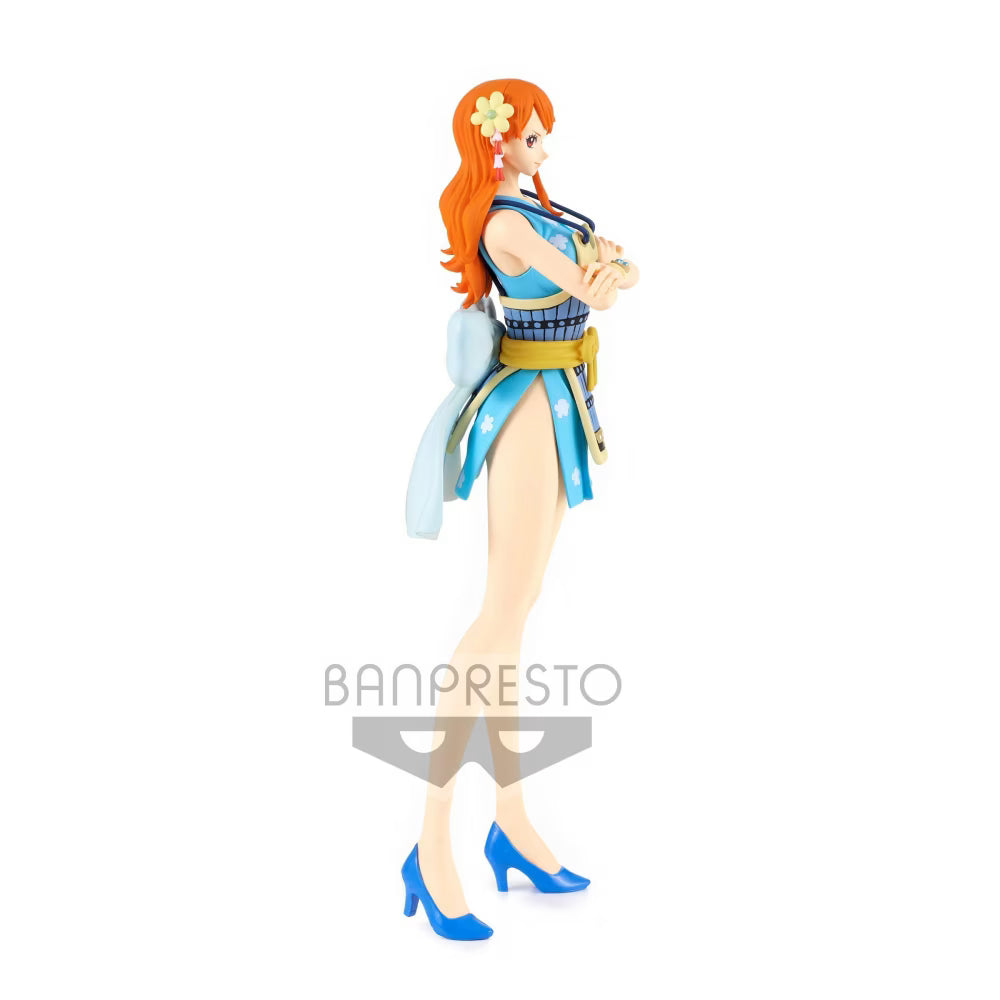 Figurine Nami Wanokuni Style II (Ver. B) Glitter & Glamours