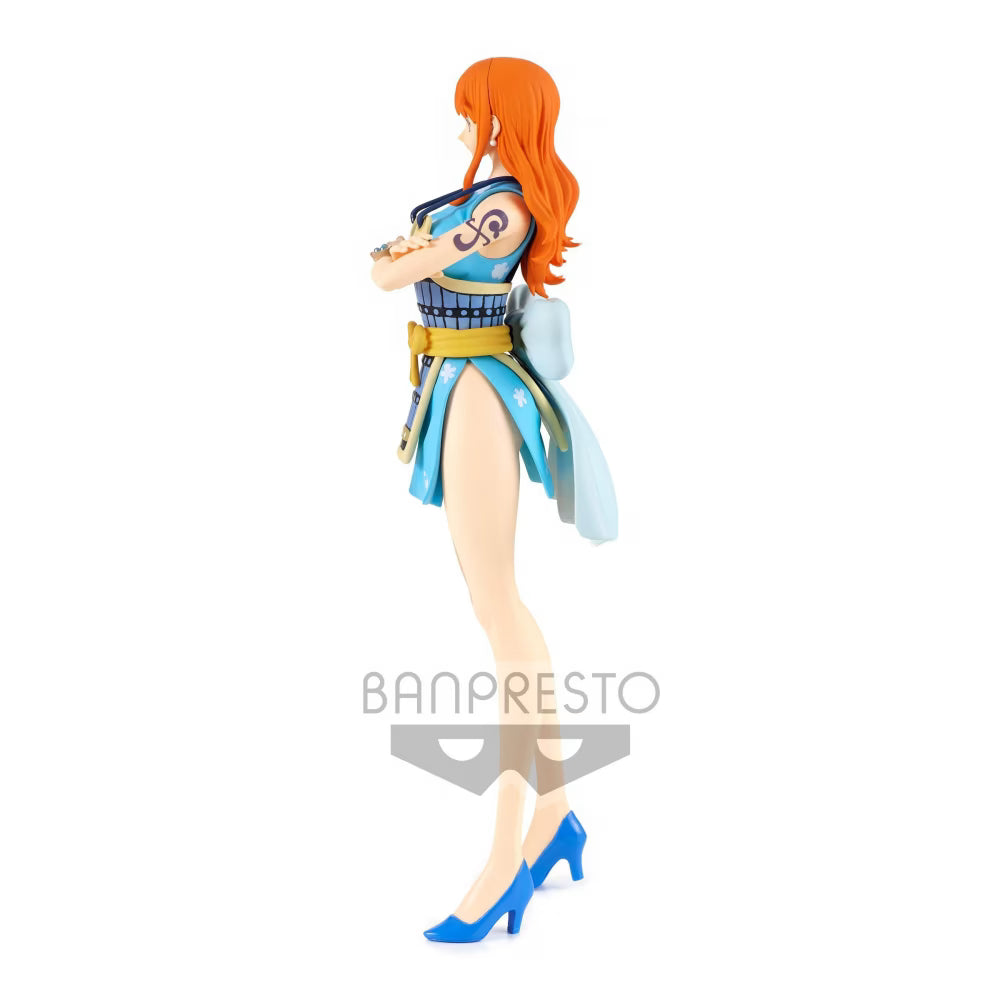 Figurine Nami Wanokuni Style II (Ver. B) Glitter & Glamours