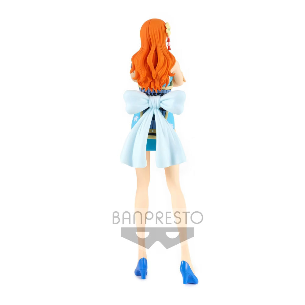 Figurine Nami Wanokuni Style II (Ver. B) Glitter & Glamours