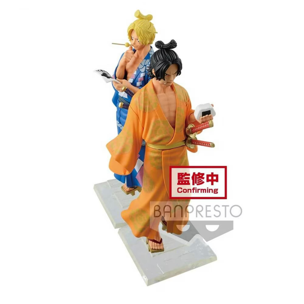 Figurine Portgas D. Ace Magazine A Piece Of Dream vol.1