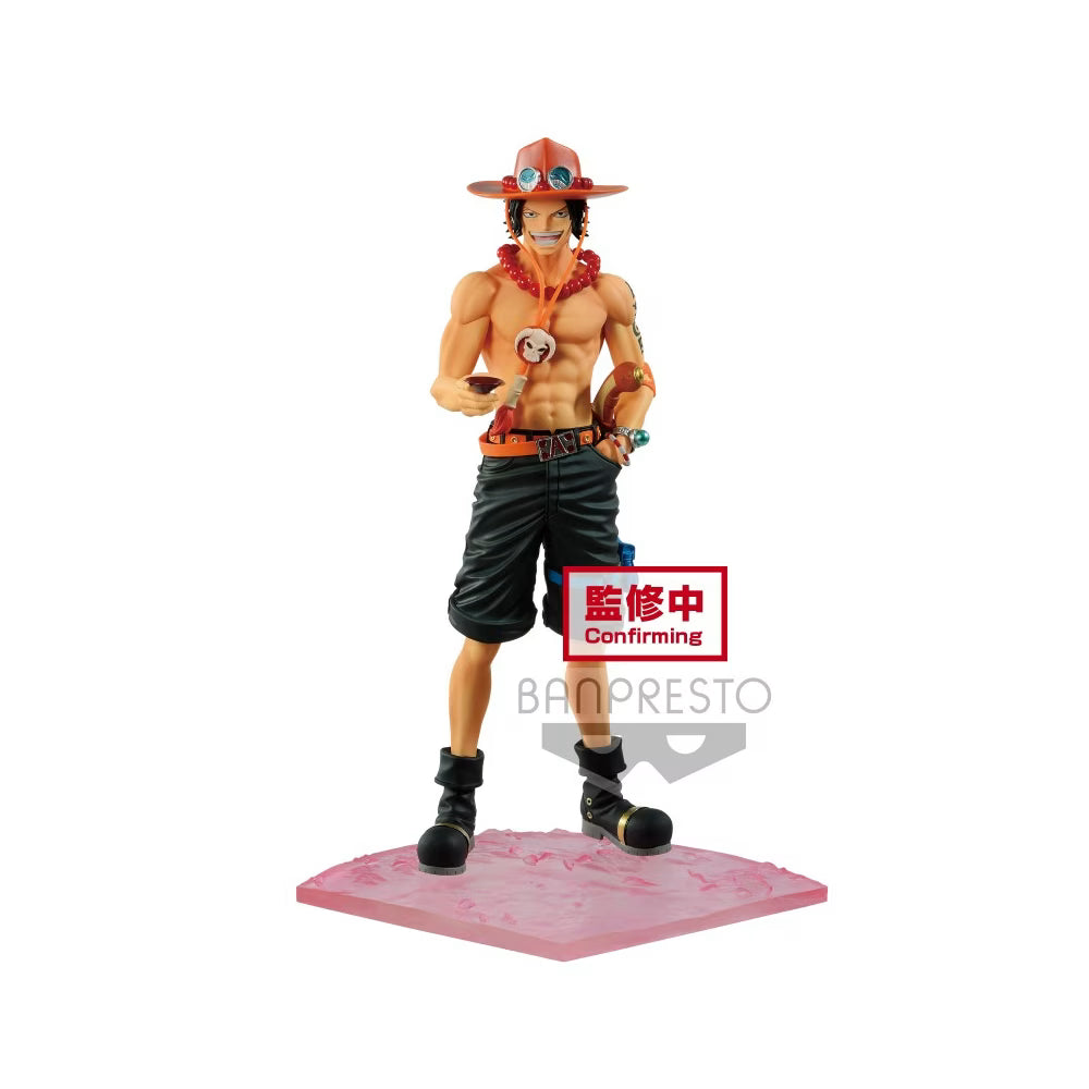 Figurine Portgas D Ace Magazine Special Episode Luffy Vol.2