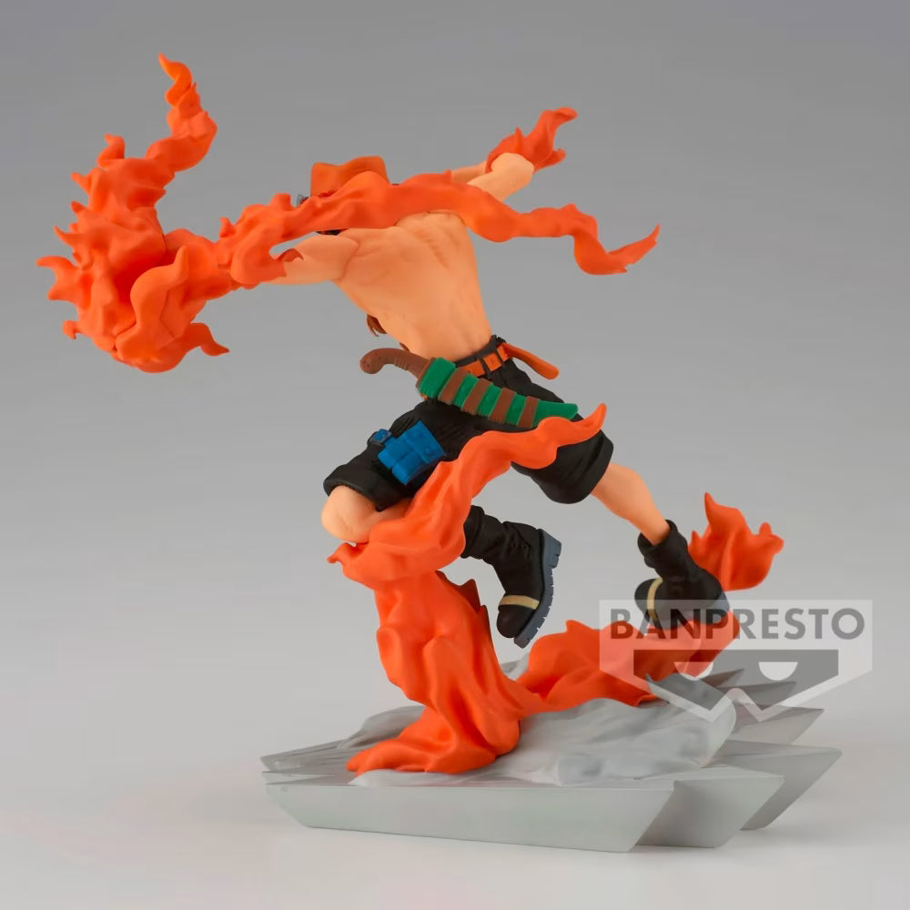 Figurine Portgas D. Ace Senkouzekkei