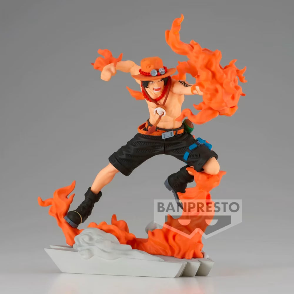 Figurine Portgas D. Ace Senkouzekkei