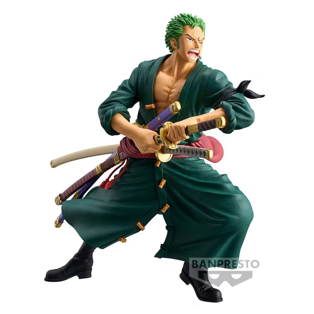 Figurine Roronoa Zoro Grandista