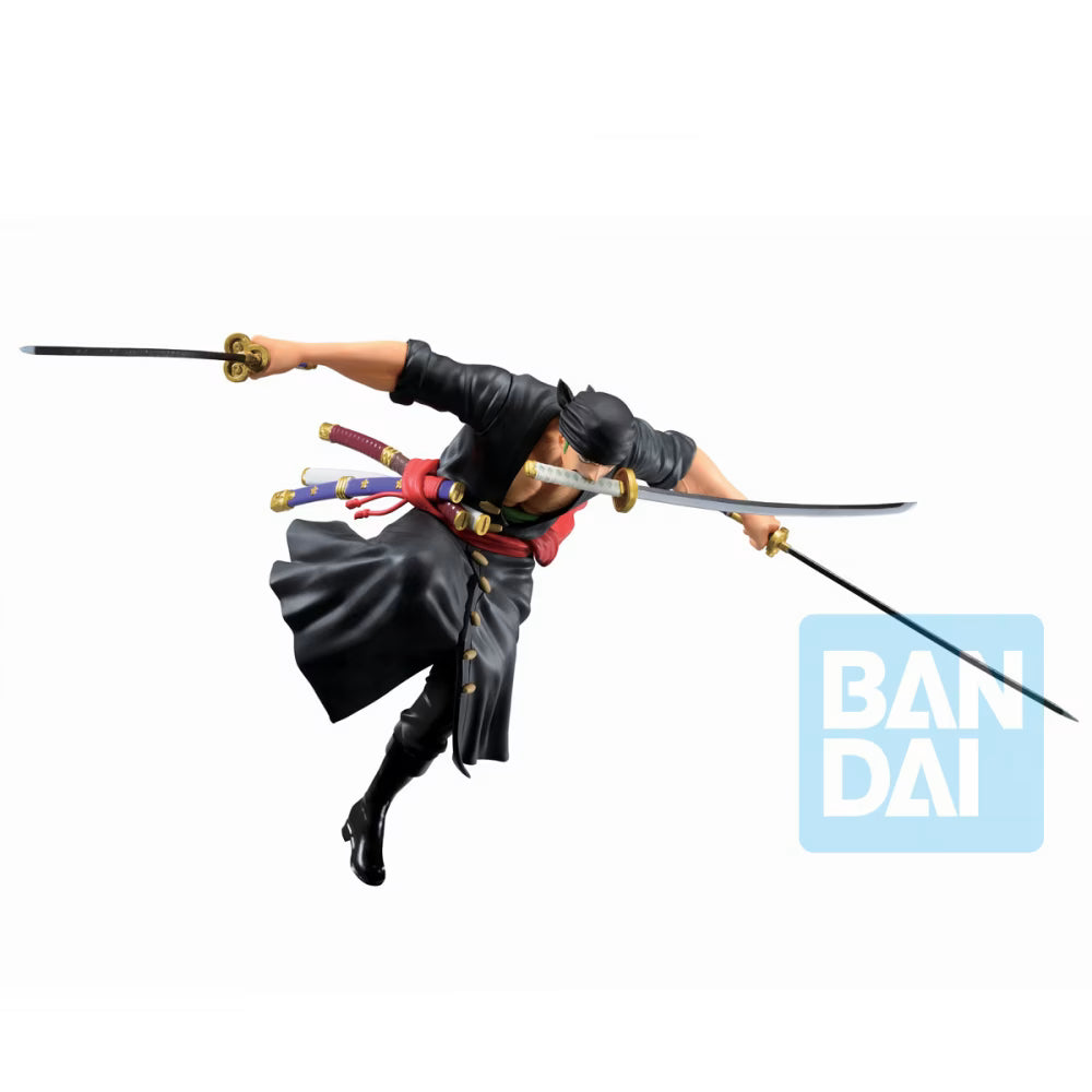 Figurine Roronoa Zoro Wano Kuni 3rd Act Ichibansho