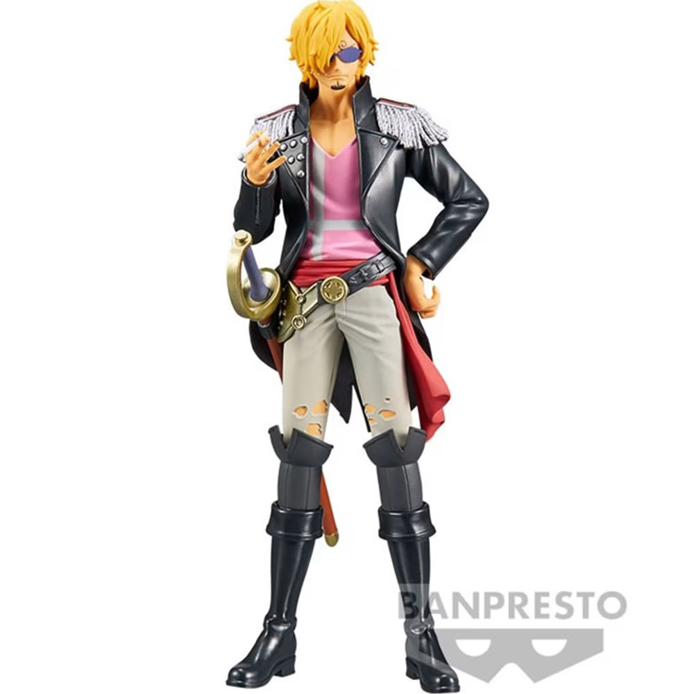 Figurine Sanji One Piece Film Red ~ The Grandline Men ~ vol.4 DXF