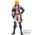 Figurine Sanji One Piece Film Red ~ The Grandline Men ~ vol.4 DXF