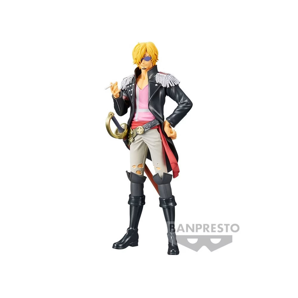 Figurine Sanji One Piece Film Red ~ The Grandline Men ~ vol.4 DXF