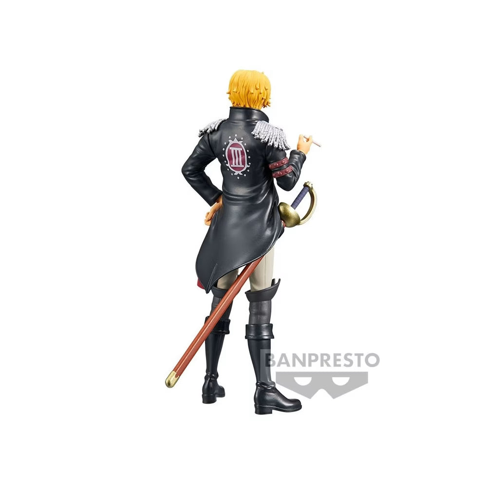 Figurine Sanji One Piece Film Red ~ The Grandline Men ~ vol.4 DXF