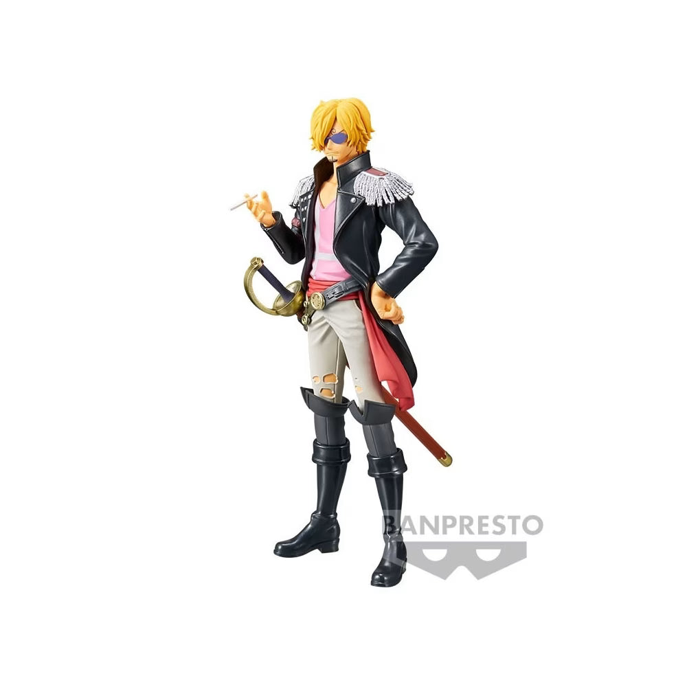 Figurine Sanji One Piece Film Red ~ The Grandline Men ~ vol.4 DXF