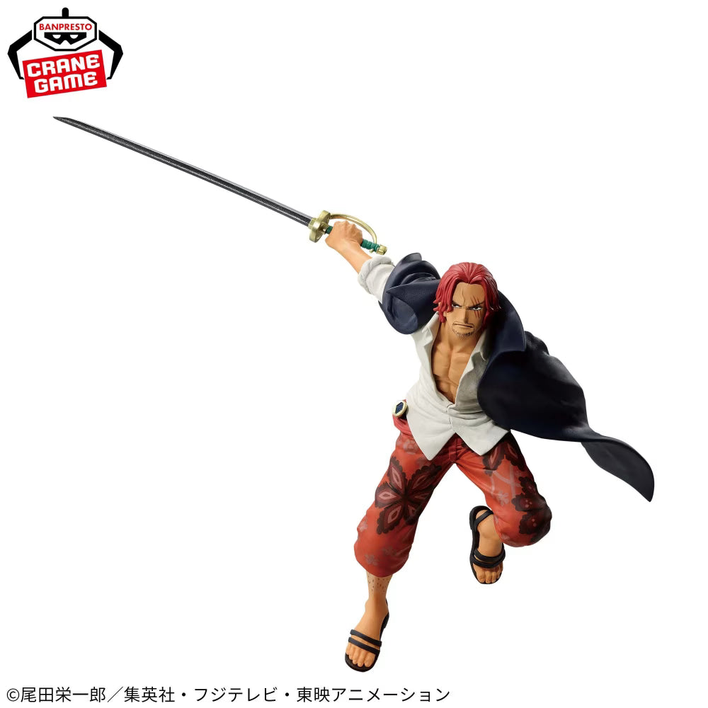 Figurine Shanks Le Roux Battle Record Collection