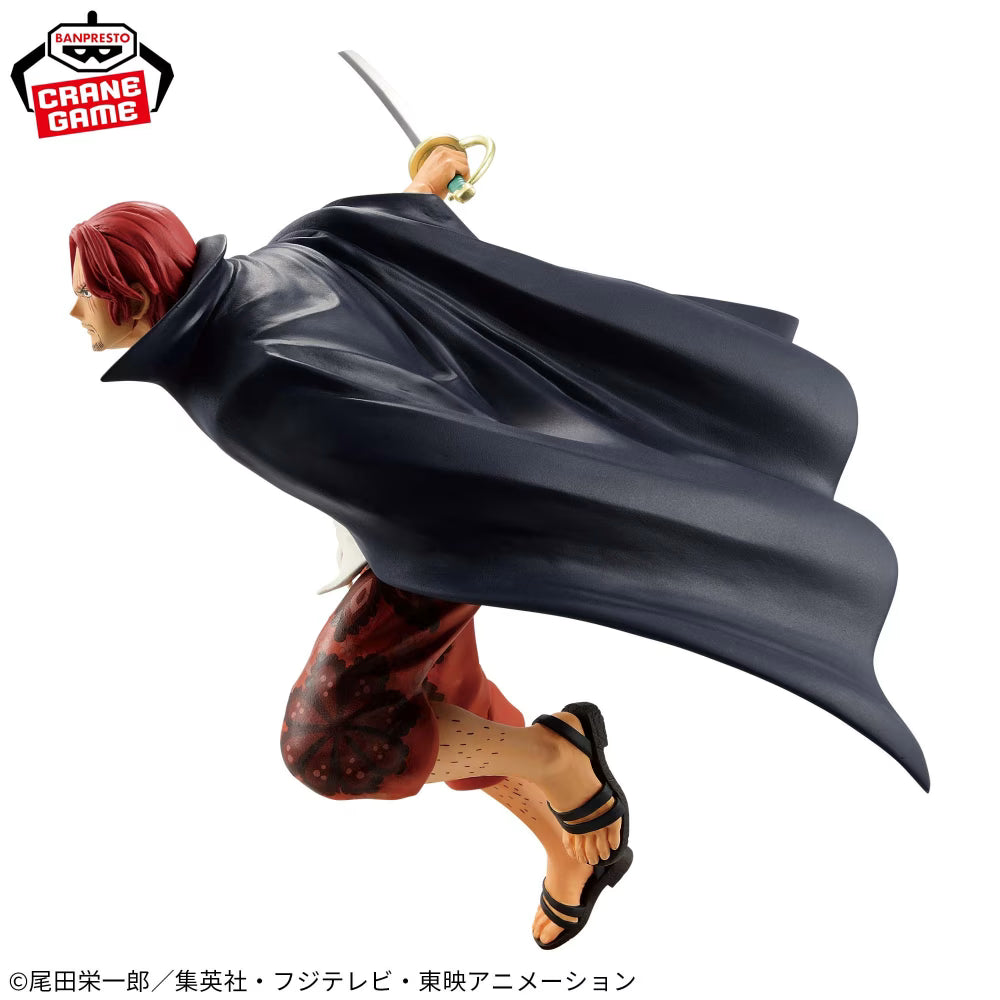 Figurine Shanks Le Roux Battle Record Collection