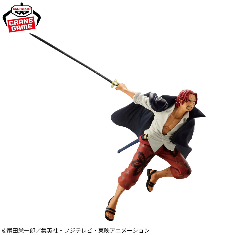 Figurine Shanks Le Roux Battle Record Collection