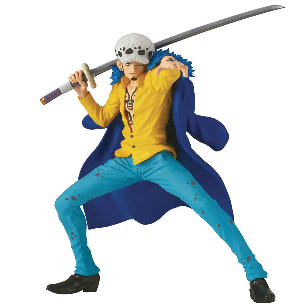 Figurine Trafalgar Law Battle Record Collection