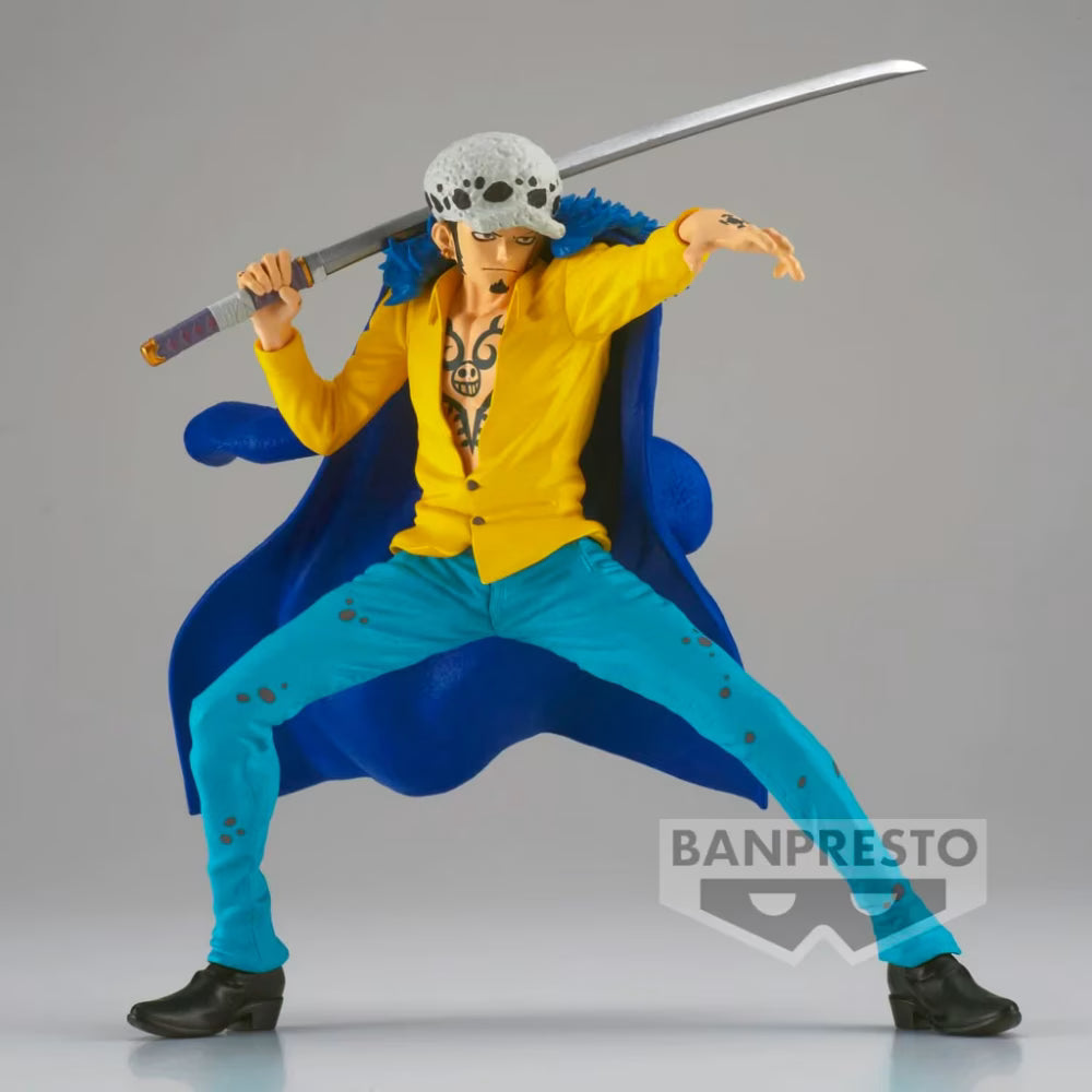 Figurine Trafalgar Law Battle Record Collection
