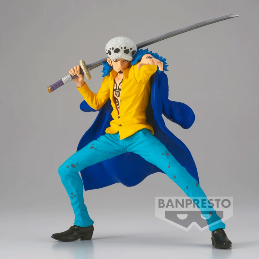 Figurine Trafalgar Law Battle Record Collection