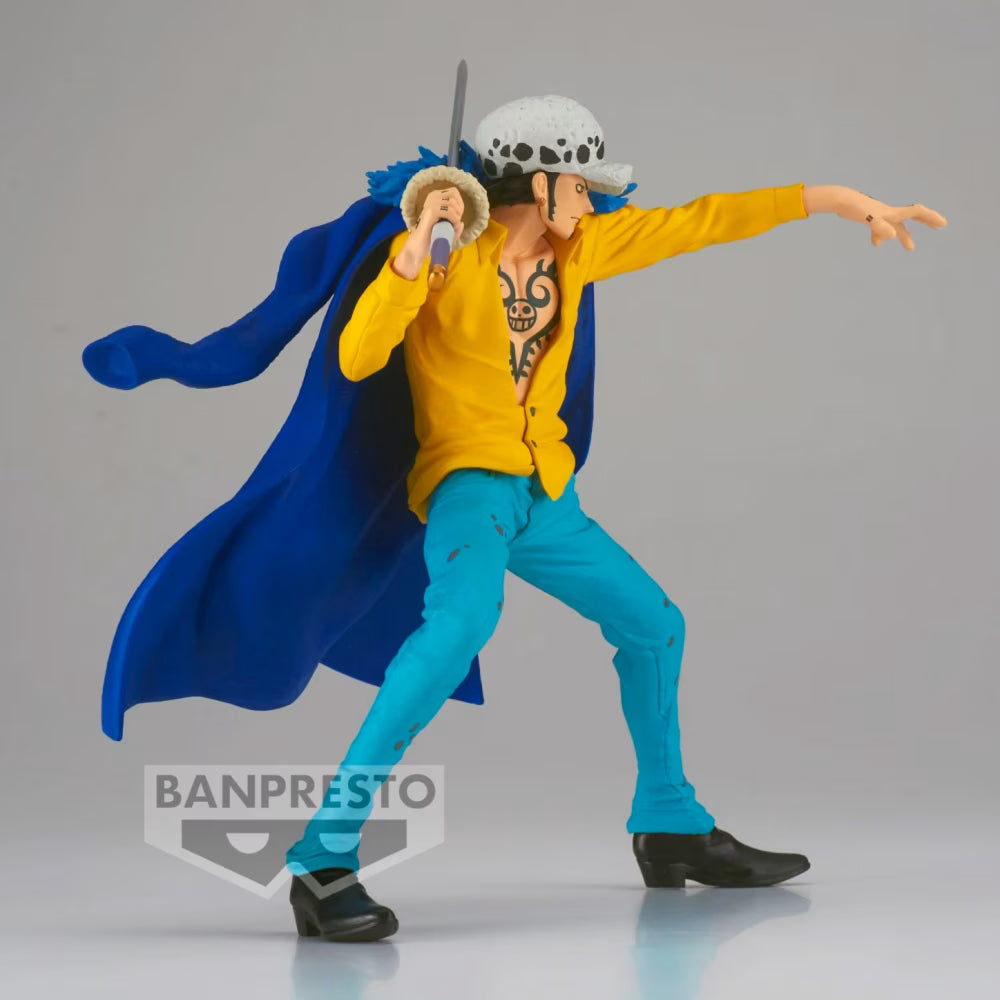 Figurine Trafalgar Law Battle Record Collection