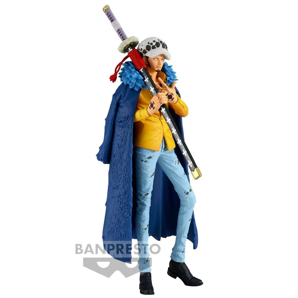 Figurine Trafalgar Law Wanokuni King Of Artist