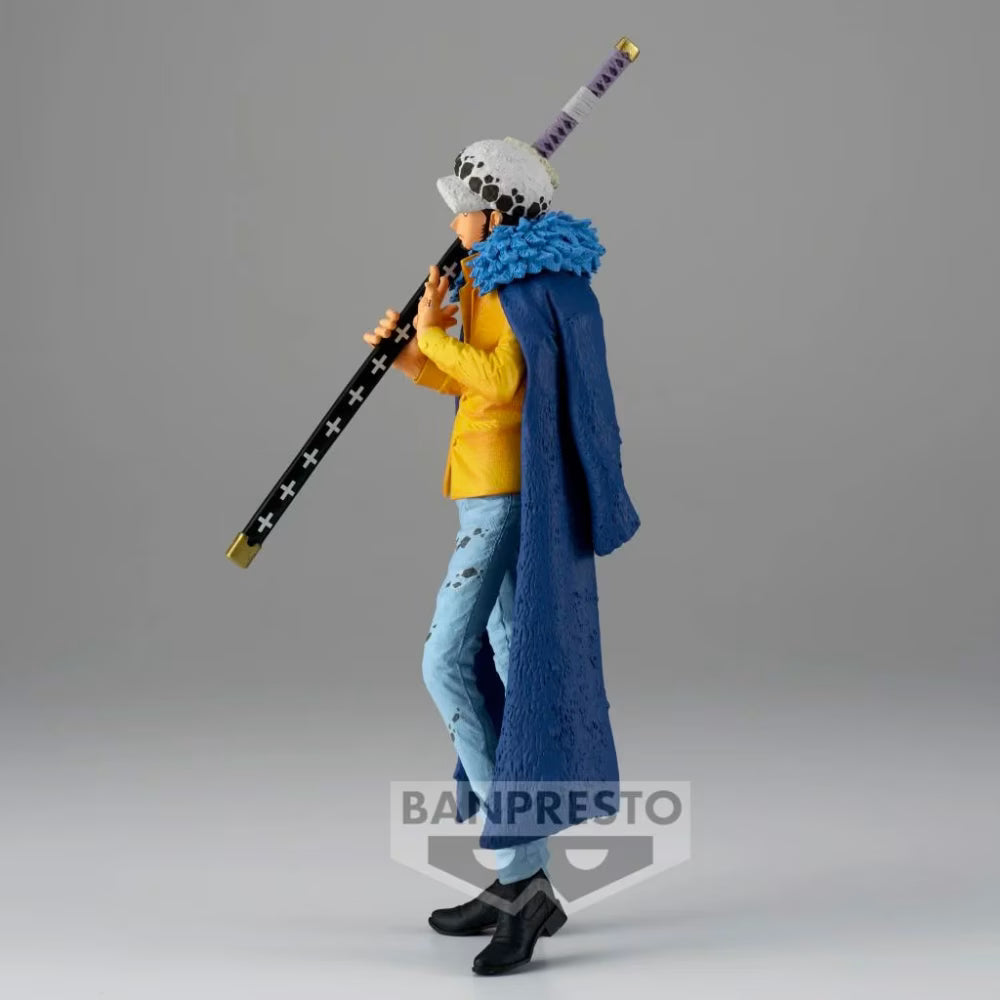 Figurine Trafalgar Law Wanokuni King Of Artist