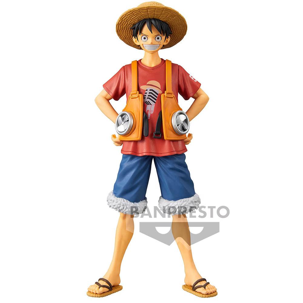Figurine Monkey D. Luffy ~ The Grandline Series ~ vol.1 DXF