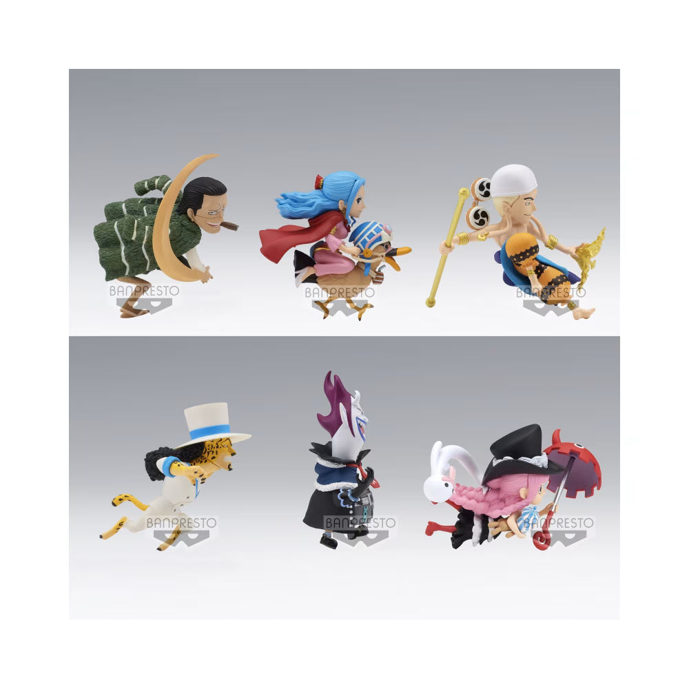 Pack de Figurines WCF The Great Pirates 100 Landscapes vol.6