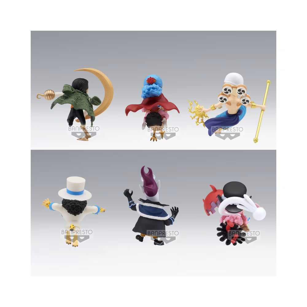 Pack de Figurines WCF The Great Pirates 100 Landscapes vol.6