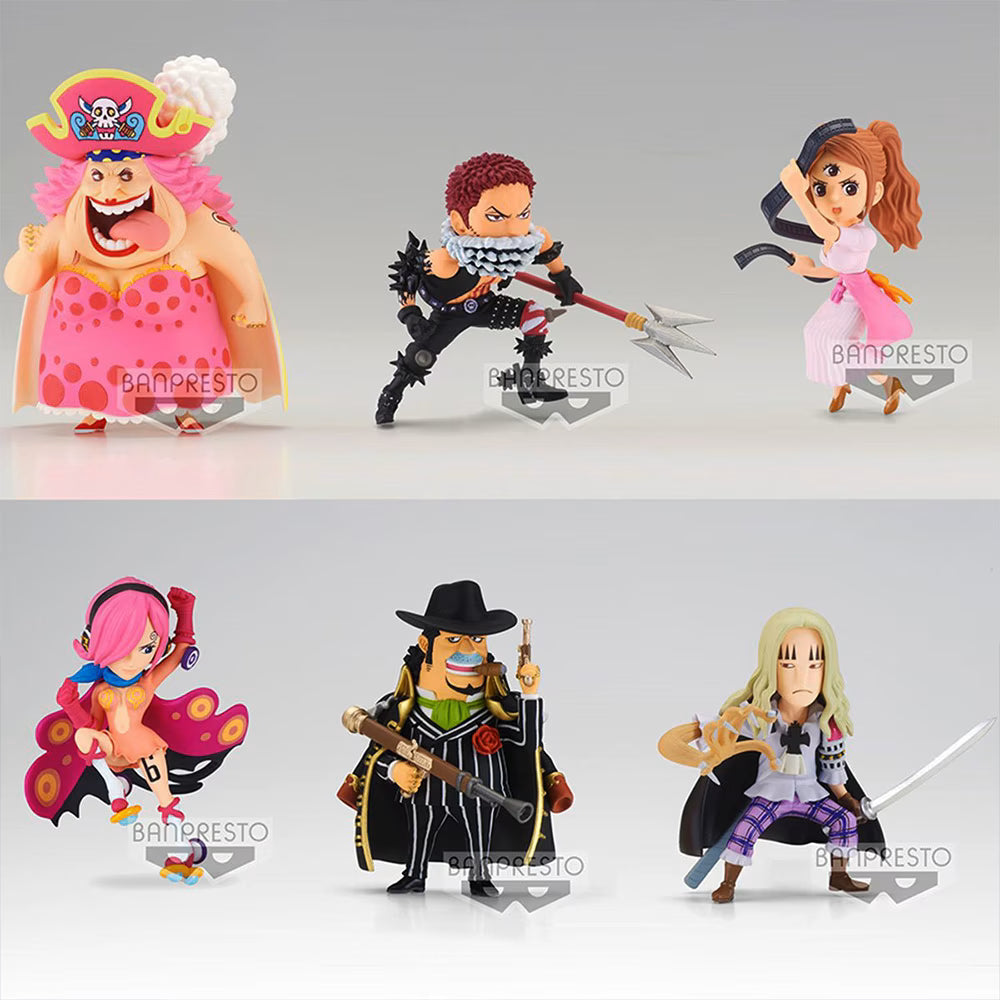 Pack de Figurines WCF The Great Pirates 100 Landscapes vol.9