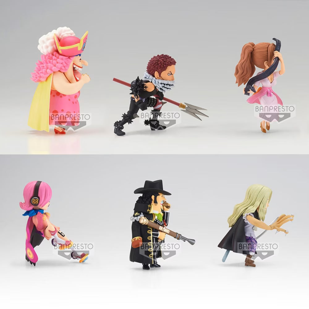 Pack de Figurines WCF The Great Pirates 100 Landscapes vol.9
