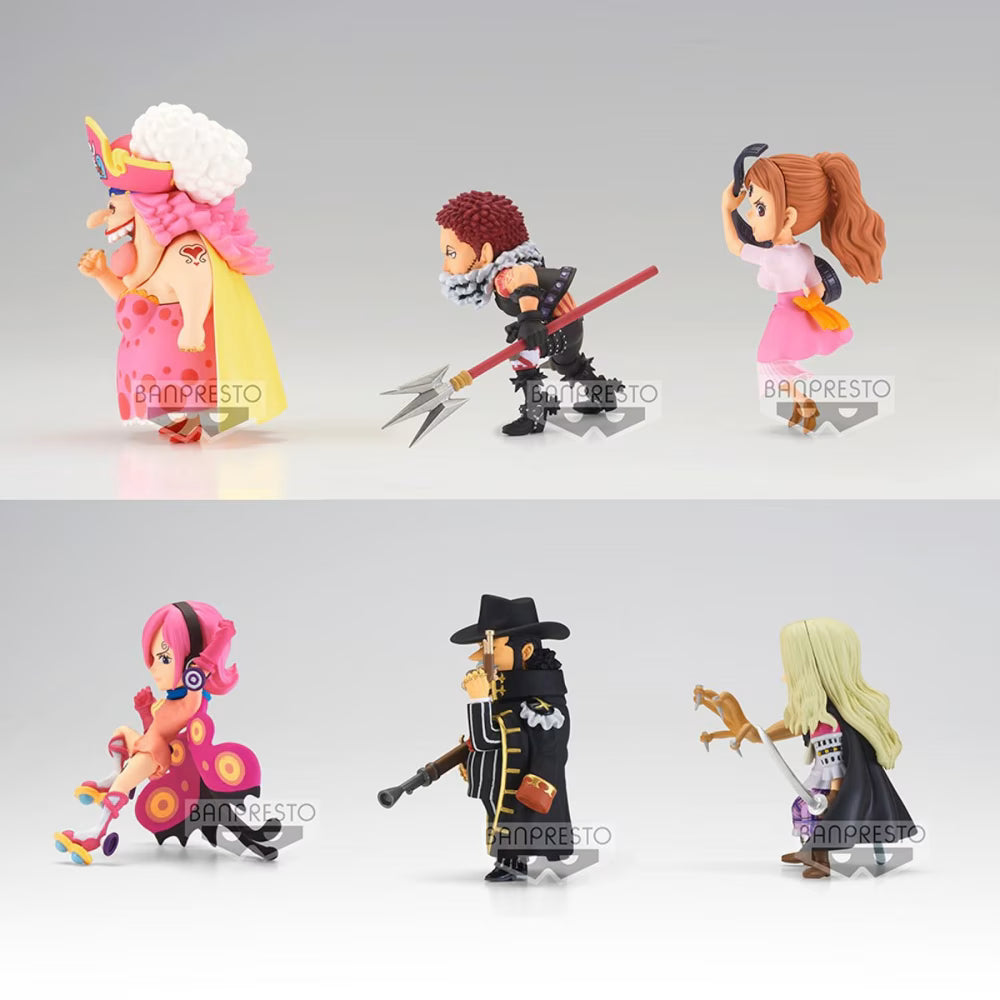 Pack de Figurines WCF The Great Pirates 100 Landscapes vol.9
