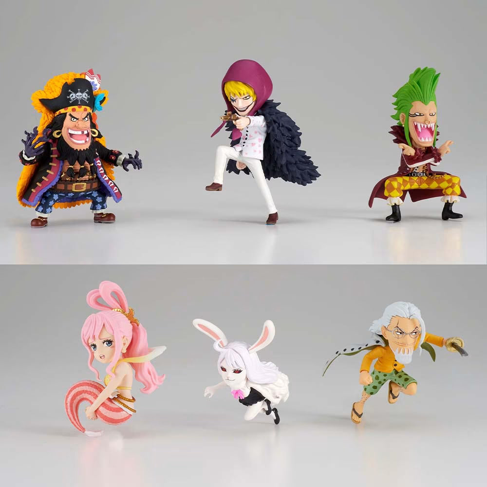 Pack de Figurines WCF The Great Pirates 100 Landscapes vol.7