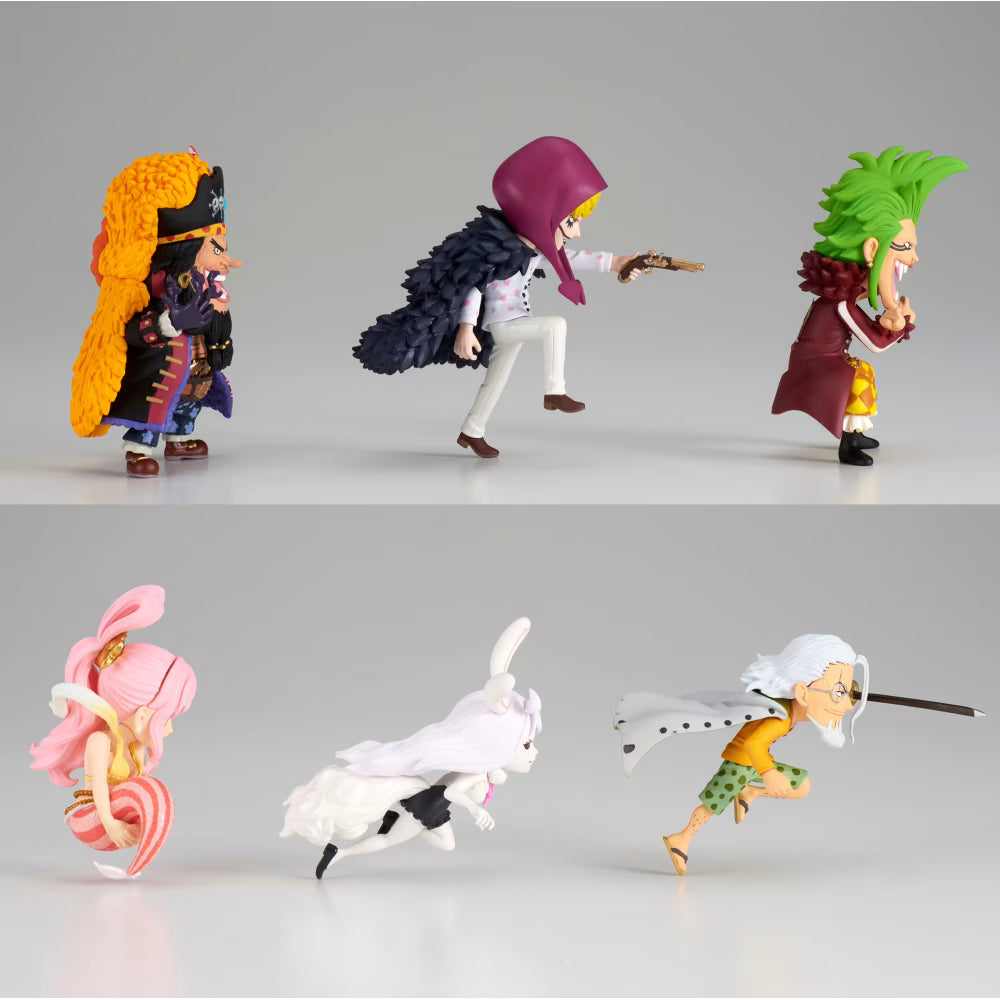 Pack de Figurines WCF The Great Pirates 100 Landscapes vol.7