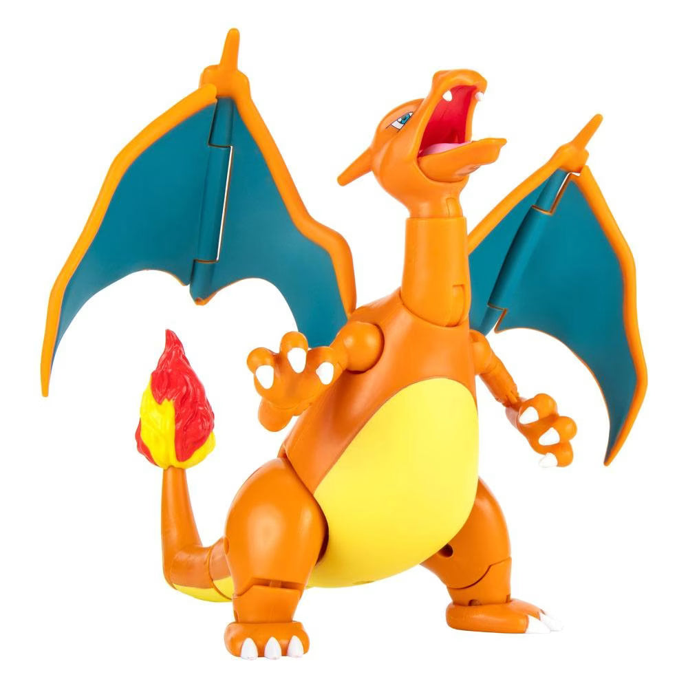Figurine articulée Dracaufeu Pokemon Select