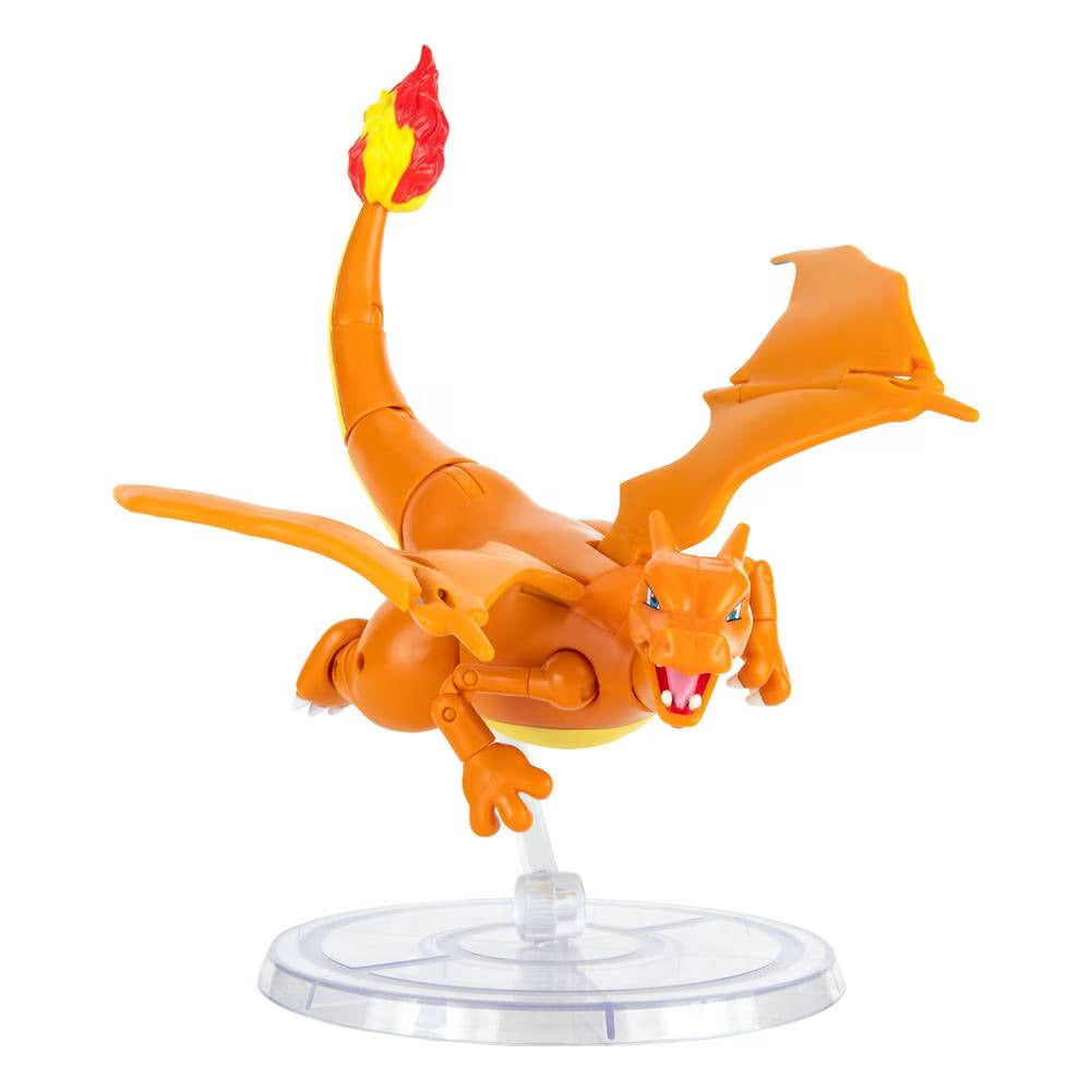 Figurine articulée Dracaufeu Pokemon Select