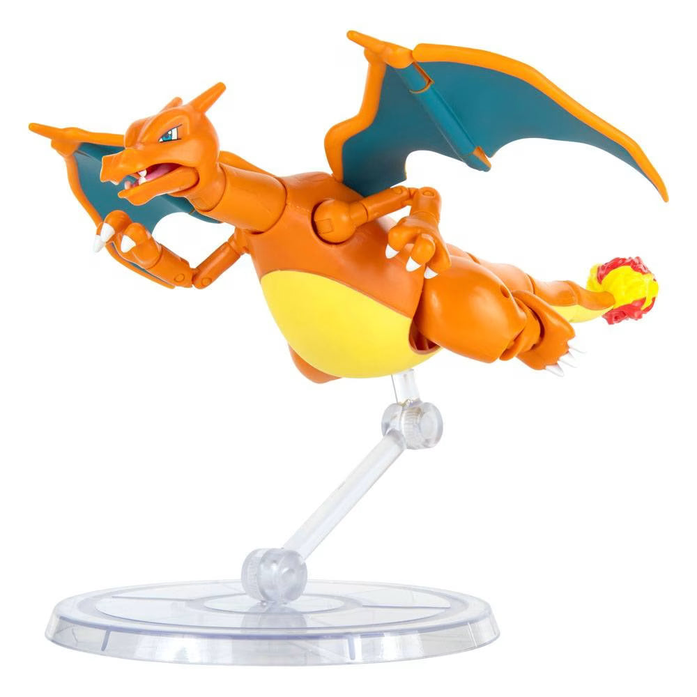Figurine articulée Dracaufeu Pokemon Select
