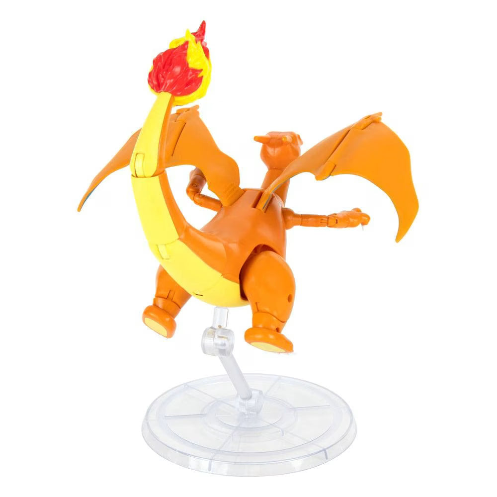 Figurine articulée Dracaufeu Pokemon Select