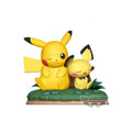 Figurine Pichu & Pikachu Diorama