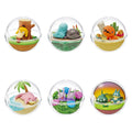 Pack De 6 Figurines Pokémon Terrarium Relaxing Moment Collection