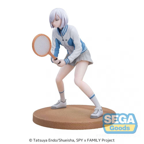 Figurine Fiona Frost Luminasta Tennis Ver.