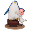 Figurine Pingouin & Anya Forger Exceed Creative